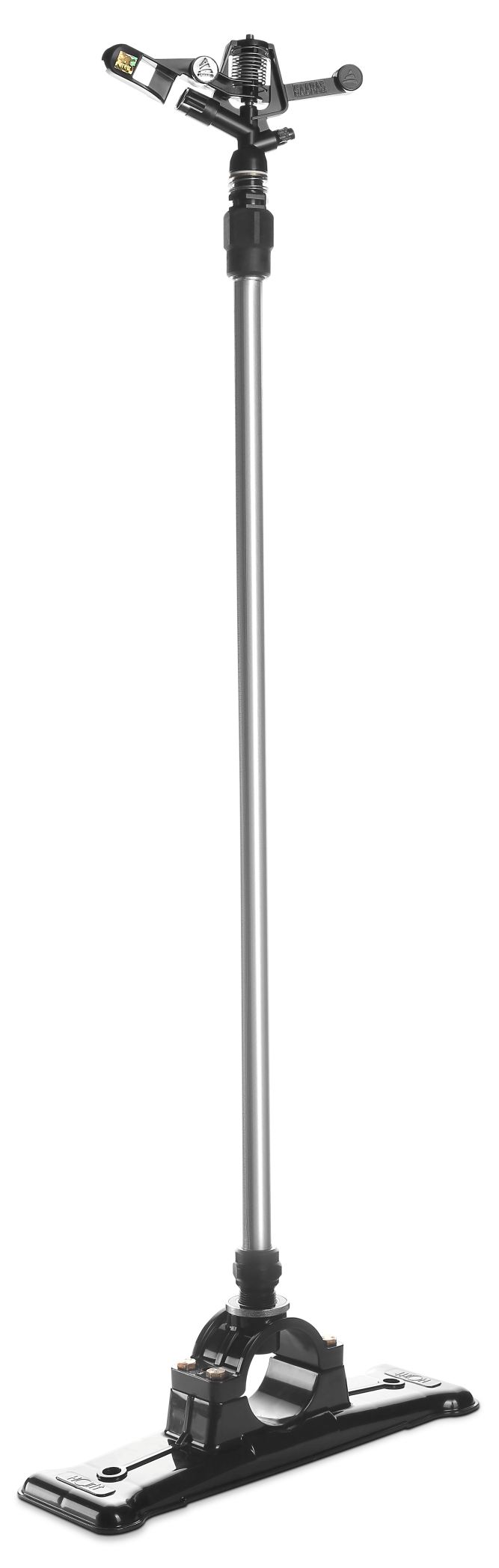 SPRINKLER SADDLE WITH STABILIZER
